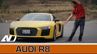 Audi R8  Un superdeportivo que se compra con el cerebro [upl. by Roby]