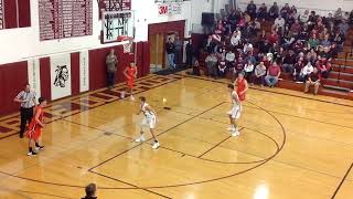 High School Boys Basketball Dodgeville at Prairie du Chien December 7 2018 [upl. by Yevrah]