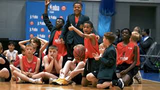 Jr NBA Highlights  2022 Jr NBA Manchester Tournament [upl. by Ahsenrac58]