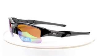 【360°】OAKLEY Prizm Shallow Water Polarized FLAK JACKET XLJ （オークリー・プリズム シャロー ウォーター ポラライズド） OO900909 [upl. by Monah]