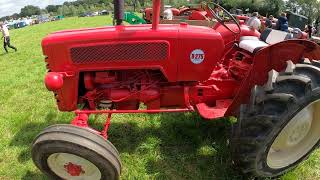 1966 Mccormick International B275 23 Litre 4Cyl Diesel Tractor 38HP [upl. by Aneloaup527]