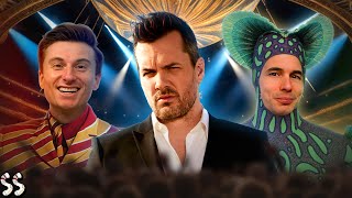 Cirque Du Succ ft Jim Jefferies Wank Hanks Hotel anl Margot Robbie Pride  Ep 266 [upl. by Enilauqcaj]