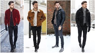 4 EASY OUTFITS FOR MEN  Mens Outfit Inspiration  Mens Fashion Lookbook 2018 [upl. by Akyre]