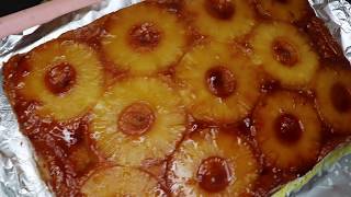 gâteau ananas Antillais [upl. by Jet]