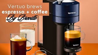 Nespresso Vertuo Next Coffee And Espresso Maker By Breville  Breville Espresso Maker [upl. by Duahsar992]