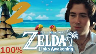 VOD 2 Zelda links awakening 100 [upl. by Aelyk]