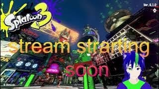 Splatoon 3 with viewers [upl. by Urd]