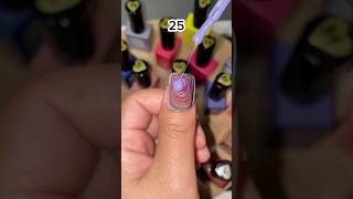 Reto 200 capas de esmalte😱 nails naildesign nailhacks naildesignathome shorts nailtrends [upl. by Dranoel]