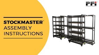 Stockmaster Assembly Instructions [upl. by Eiderf]