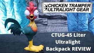 CHICKEN TRAMPER BACKPACK REVIEW BEST BACKPACKS [upl. by Nahtnamas]