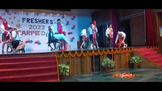 Srms Cetr Freshers Party 2022 Batch bareilly [upl. by Yssirc]