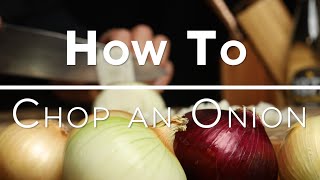 HEB Back to Basics How to Chop an Onion [upl. by Elmina326]