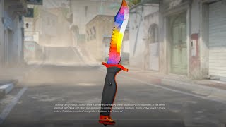 CS2 Updated BOWIE MARBLE FADE Knife  CS2 UPDATED MARBLE FADE KNIFE [upl. by Dugas]