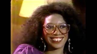 Pointer Sisters  rare interview 1986 [upl. by Odraccir]