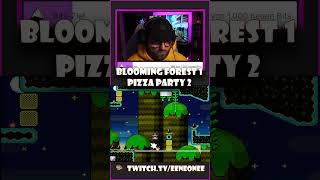 BLOOMING FOREST 1 Pizza Party 2 kaizo retro newstreamer smw eeneonee nintendo twitch retro [upl. by Benito]