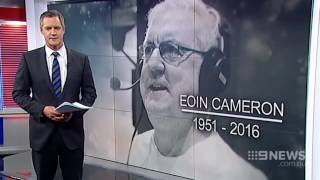 Eoin Cameron  9 News Perth [upl. by Enaek246]