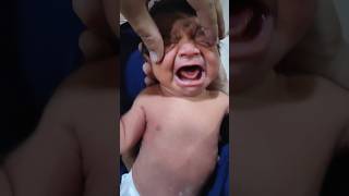 I love you too baby but Not 😭cryviralvideo littleprincenewbornbaby mylittleprince [upl. by Martelli]