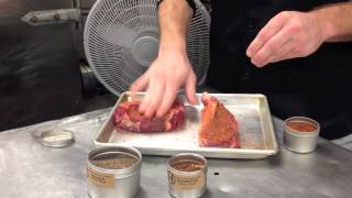 Cooking Grassfed Beef  Ribeye and NY Strip [upl. by Eel]