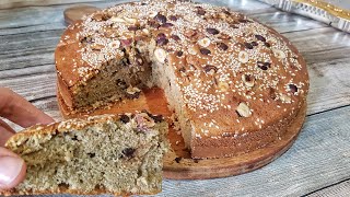 خبزة درع recette tunisienne cake au sorgho [upl. by Latnahs42]