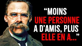 Les Proverbes et Leçons de Friedrich Nietzsche que lon découvre trop tard dans la vie [upl. by Manouch224]