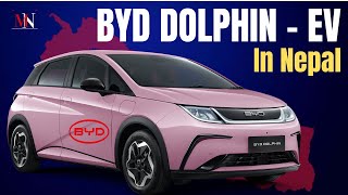 BYD Dolphin Car in Nepal EcoFriendly EV Revolution [upl. by Hgielime]