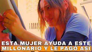 Esta mujer ayuda a este millonario y le pagó así [upl. by Natsirk]