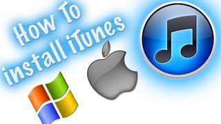 iTunes Tutorials How To Download amp Install iTunes Windows and Mac [upl. by Retxed]