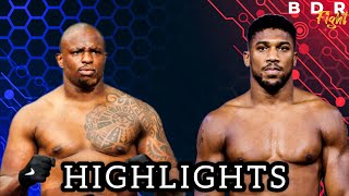 Anthony Joshua England vs Dillian Whyte England full fight highlights  KNOCKOUT  BOXING FIGHT [upl. by Idnahr]