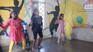 chinni chinni ashalunna song by vk dance academy [upl. by Erda]