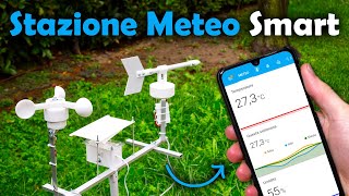 Stazione METEO connessa a Internet con ESP32  FAI da TE [upl. by Rosecan]