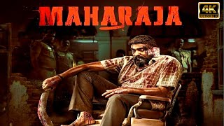 Maharaja full movie hindi dubbed  new south movie Hindi dubbed 2024 l hd review amp facts [upl. by Rihat549]