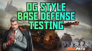 OG Style Base Defense Testing [upl. by Margalit]