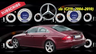 Mercedes CLS 1st Gen C219 2004–2010 Acceleration Battle  60000 to 100000 Price Showdown [upl. by Nnylatsyrc]