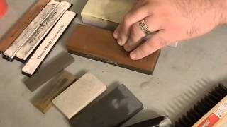 Sharpening Stones 101  the basics [upl. by Ellenyl]