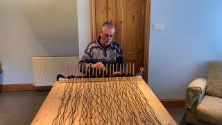 The making of a Gneiss Rug with Keith Barber [upl. by Jennie]