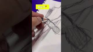 Day 9 of 30 Learning anatomy 😏 youtubeshortsanimeanatomy [upl. by Harutek18]