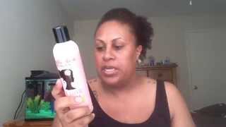 Camille Rose Curl Love Moisture Milk Review [upl. by Alisander]