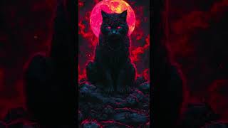 Wallpapers 4K Dark Black Cat [upl. by Acisset485]