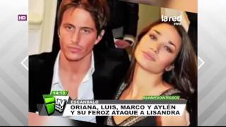 ¿Tantos celos Aylén Milla El feroz ataque de ex chicos reality contra Lisandra Silva [upl. by Ymmij]