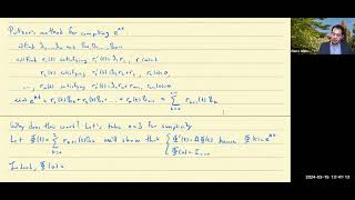 Differential Equations Lecture 27 Putzers Algorithm [upl. by Nhguaval]