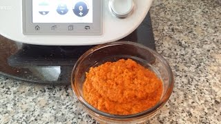 Thermomix® TM 5® Möhren Tomaten Aufstrich [upl. by Esihcoc]