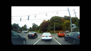 Newfield Street Middletown CT to Cromwell to Berlin to Willard Ave Newington october5 2022video [upl. by Anrapa]