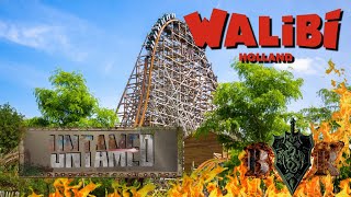 Walibi Holland Untamed  Offride [upl. by Lesde]