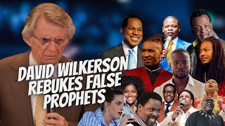 David Wilkerson Rebukes False Prophets amp Warns The Church [upl. by Ahcila]