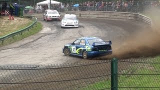 ERC Rallycross Maasmechelen Patrick Van Mechelen spin [upl. by Refinnaej]