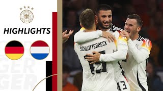 Undav amp Kimmich score beautifully  Netherlands vs Germany 22  Highlights  Nations League [upl. by Eupheemia406]