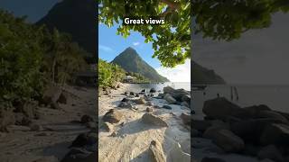 BEACH VIEWS OF ST LUCIA [upl. by Bilat]