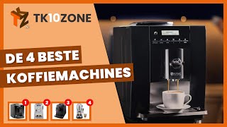 De 4 beste koffiemachines [upl. by Cesya]