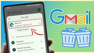 How to Remove Gmail Account From Android Phone [upl. by Nerrol266]