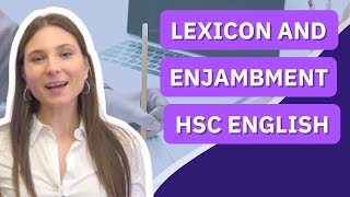 Lexicon and Enjambment in HSC English Comprehension [upl. by Luhem]